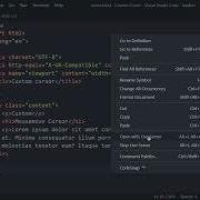 Custom Cursor Using CSS Vanilla JavaScript