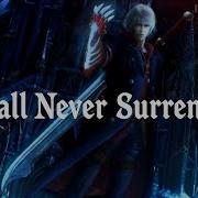 Shall Never Surrender DMC Cover FanTrack Devil May Cry