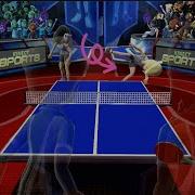 Kinect Sports Annihilating Champion AIs In Table Tennis 2v2