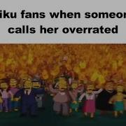 Vocaloid Fan Slander