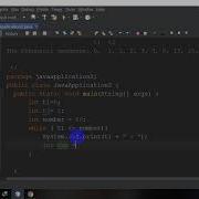 How To Display Fibonacci Series Upto A Given Number In Java