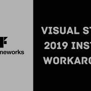 Installing OpenFrameworks Visual Studio 2019 Workaround