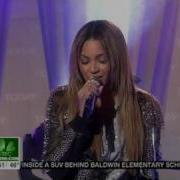 Beyoncé Halo Live HQ At Today Show