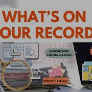What Really Shows Up On A Background Check