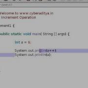 Tutorial 5 Java Increment Operations In Java