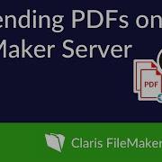 Appending PDFs On FileMaker Server