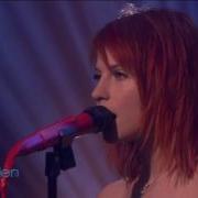 Paramore The Only Exception Ellen HD
