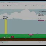 Unity Projectile Motion Physics Project