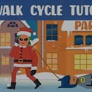 Walk Cycles Animation Tutorial In After Effects PART 2 NO PLUGINS