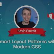 Умные шаблоны макетов с современным CSS с Кевином Пауэллом SmashingConf New York 2024