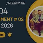 CS504 Assignment 2 Solution Spring 2026 CS504 Assignment 2 Solution 2026 KST Learning