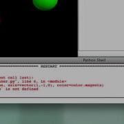 VPython Instructional Videos A Debugging Syntax Errors