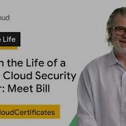 A Day In The Life Of A Google Cloud Security Advisor Meet Bill