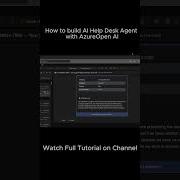 How To Build AI Helpdesk Agent Using Azure OpenAI