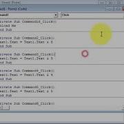 Advanced Calculator Program Using Visual Basic 6 0