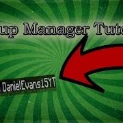 Plugin Tutorial Group Manager Easiest Version