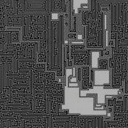 Recursive Maze Generator On ATARI STe Step 2