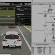 Autonomous Vehicle Simulation In A Closed Model Based Testing Loop