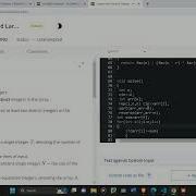 Largest And Second Largest Codechef Solution