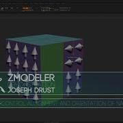 ZBrush ZModeler Polygon Actions Poly Spin Edges