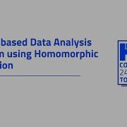 An SQL Based Data Analysis Platform Using Homomorphic Encryption W Jae Lee