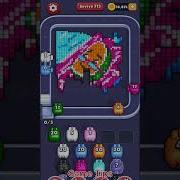 Pixel Flow Level 715 Solution Walkthrough