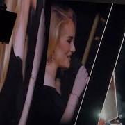 ADELE OPENS SHOW WITH HELLO