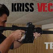 KRISS Vector CRB 9x19mm 45 ACP Shooting Test First Impressions