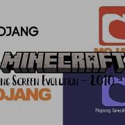 Evolution Of Minecraft Loading Screens