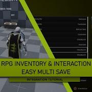 RPG Inventory And Interaction Integration With Easy Multi Save Plugin