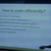 IEEE KSS Optimization Of Codes For Embedded Systems