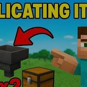 HOW TO STILL USE THE HOPPER DUPE AFTER THE PATCH Minecraft Bedrock Works As Of Dec 2025