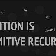 Addition Is Primitive Recursive 2