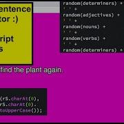Random Sentence Generator In Javascript Tutorial
