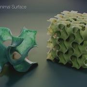 Gyroid Minimal Surface Blender