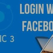 Ionic 3 Tutorial 26 Facebook Login