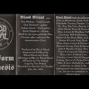BLOOD RITUAL USA WA Cruciform Antithesis Demo 1994 FULL DEMO