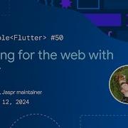 Разработка веб приложений с использованием Jaspr Наблюдаемый Flutter 50