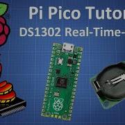 Raspberry Pi Pico Tutorial DS1302 Real Time Clock
