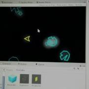 My Unity 3D Asteroids WIP Game