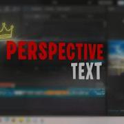 CapCut Perspective Text Effect Tutorial