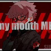 IN MY MOUTH MEME OC Flash Blood Warning 点滅 流血表現注意