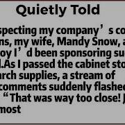While Inspecting My Company S Cold Chain Operations My Wife Mandy Snow And The College Boy I