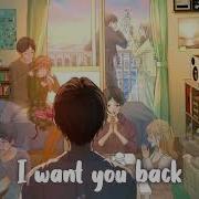 Nightcore Want You Back Ben Woodard Lyrics