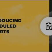 Introducing Scheduled Reports