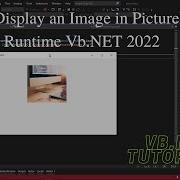 How To Display An Image In PictureBox In Runtime VB NET 2022