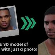 Make A 3D Model From A Photo Face Transfer 2