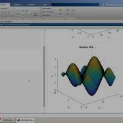 3 D Plot Surface Plot And Color Map Using MATLAB Live Editor
