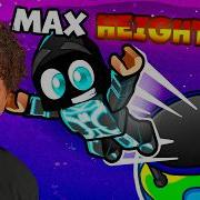 Reaching MAX HEIGHT In Roblox Trampoline Training