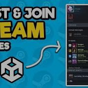 How To Make A Steam Multiplayer Game In Unity Hosting Joining Lobbies